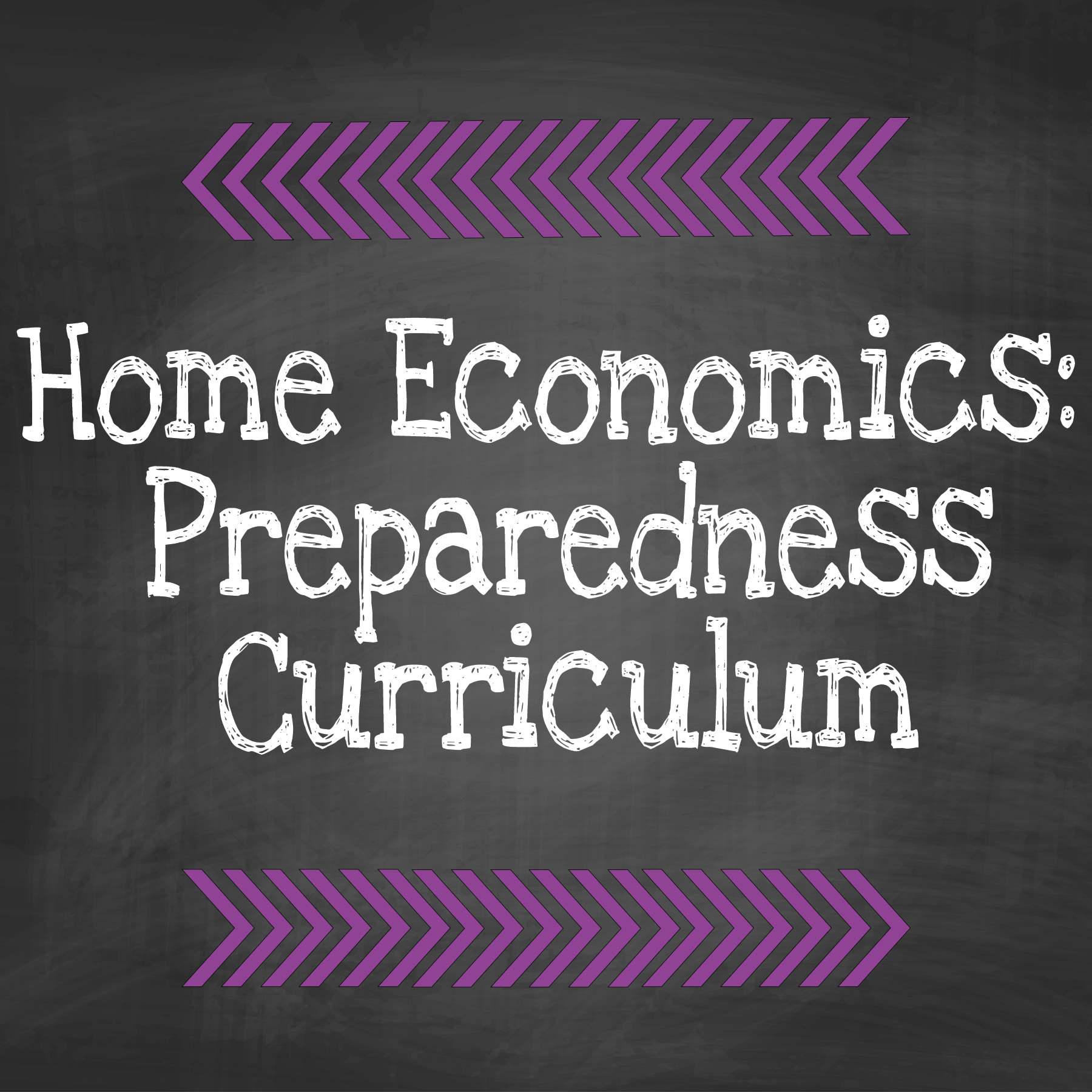 Home Economics: Preparedness Curriculum digital curriculum sample page for homeschool — A to Z for Moms Like Me