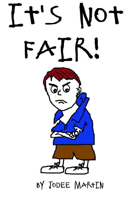 It's Not Fair! digital curriculum sample page for homeschool — A to Z for Moms Like Me