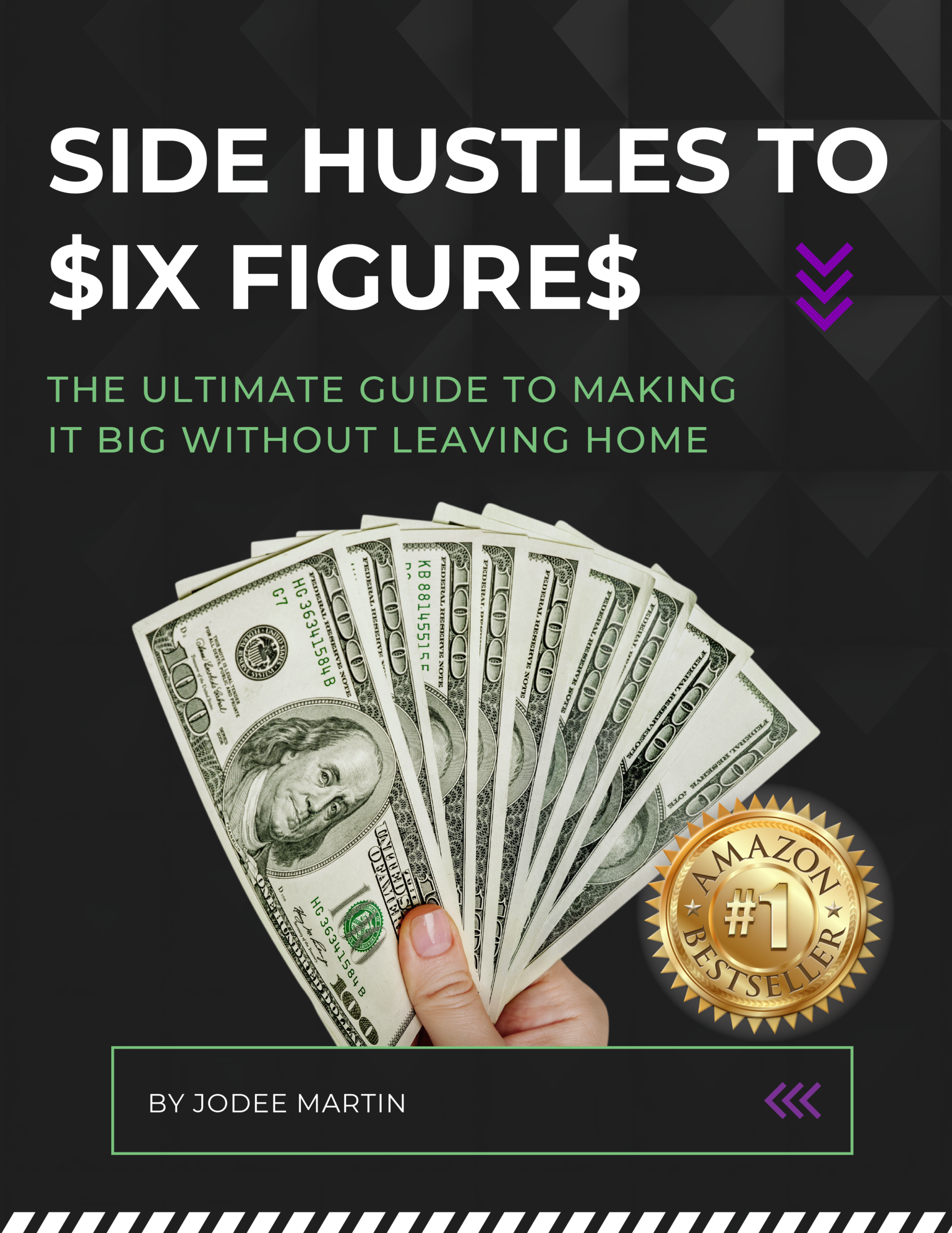 Side Hustles to Six Figures eBook digital curriculum sample page for homeschool — A to Z for Moms Like Me