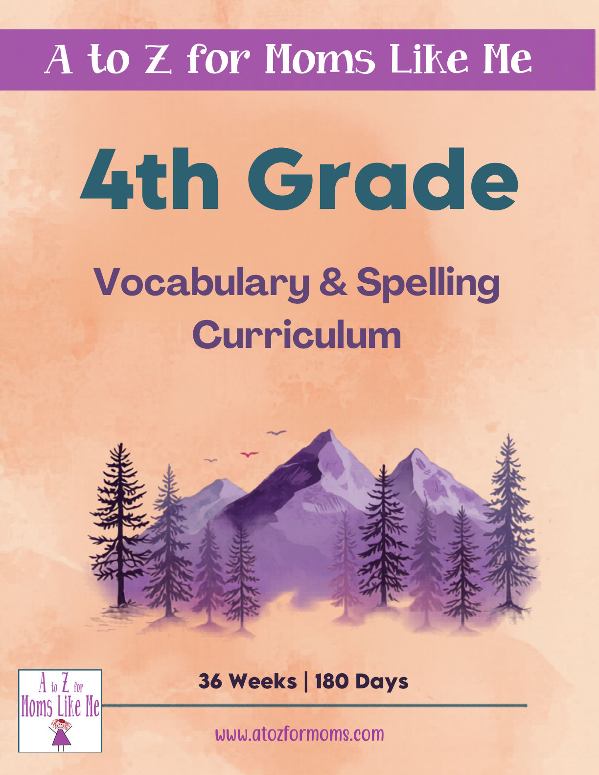 Fourth Grade Vocabulary & Spelling Words