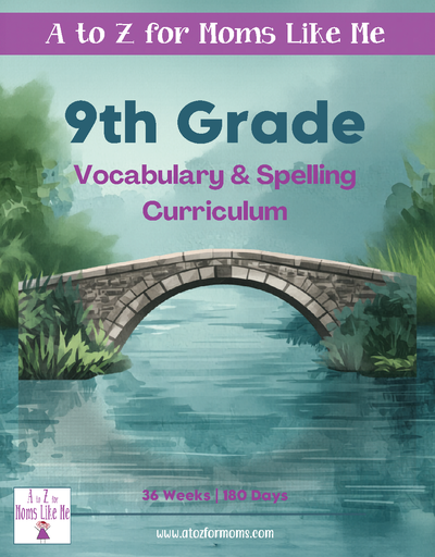 Ninth Grade Vocabulary & Spelling Words