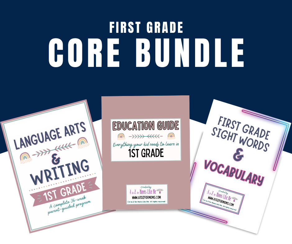 First Grade Core Bundle