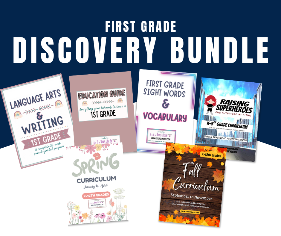 First Grade Discovery Bundle