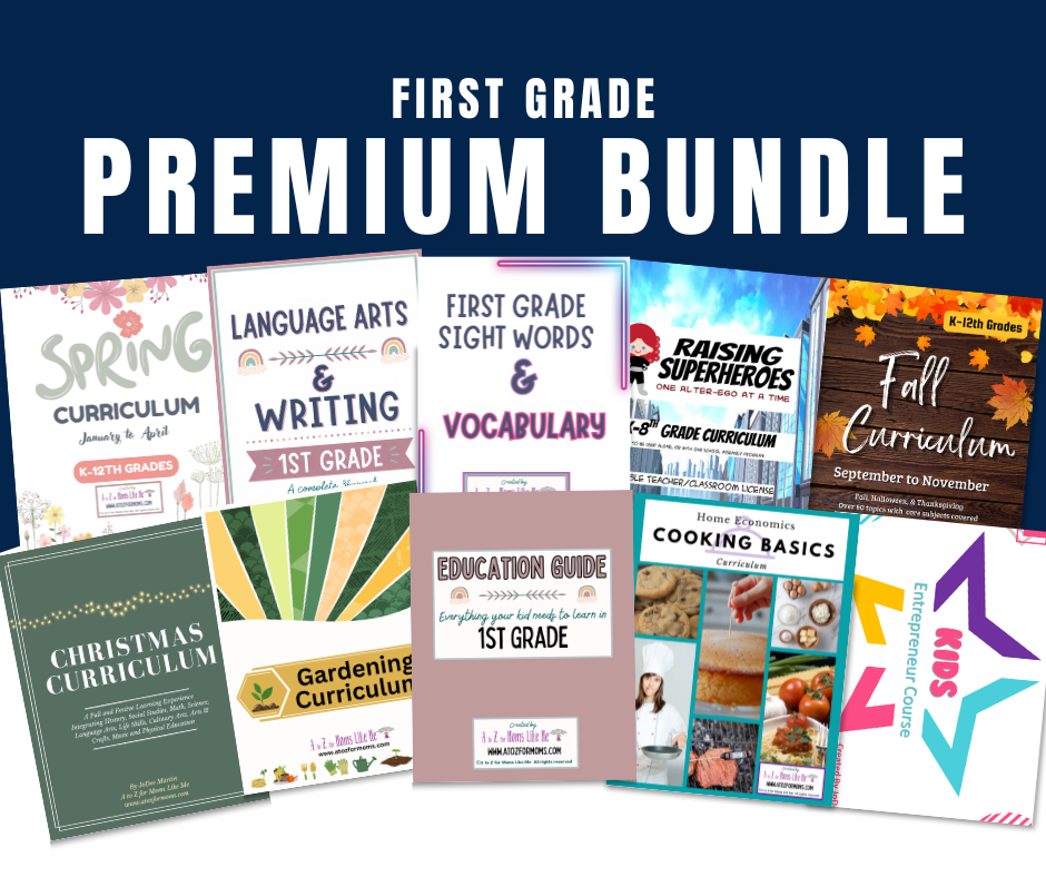 First Grade Premium Bundle