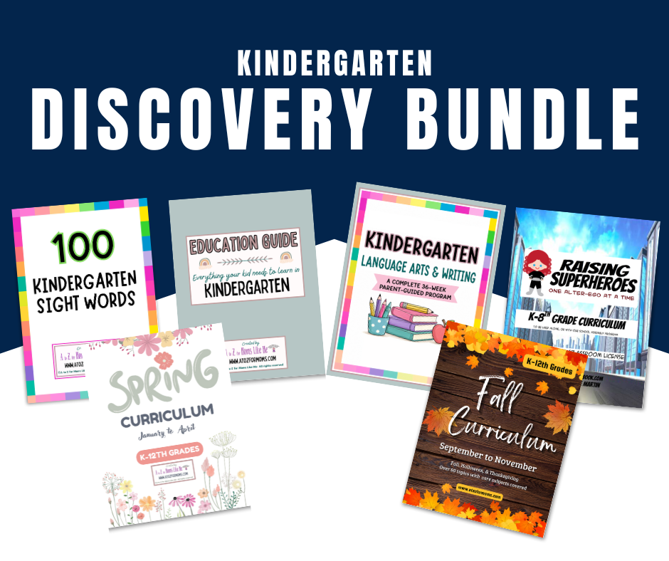 Kindergarten Discovery Bundle